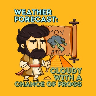 Moses Weather forecast T-Shirt