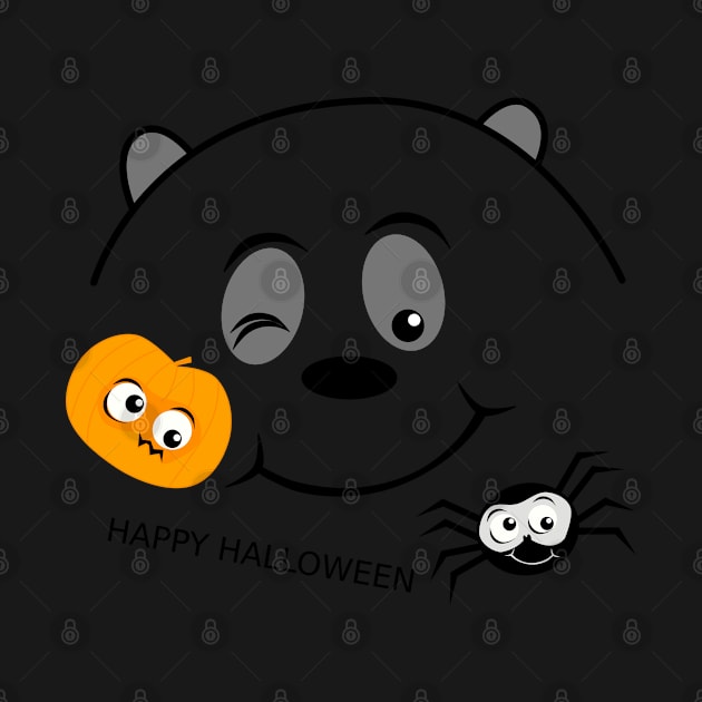 Panda's Halloooooweeen! by Aurealis