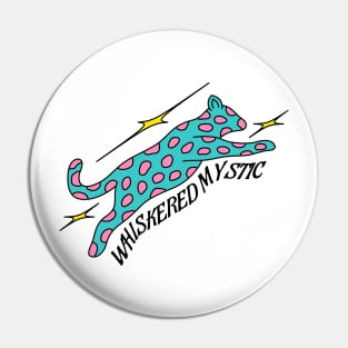 Whiskered Mystic Pin