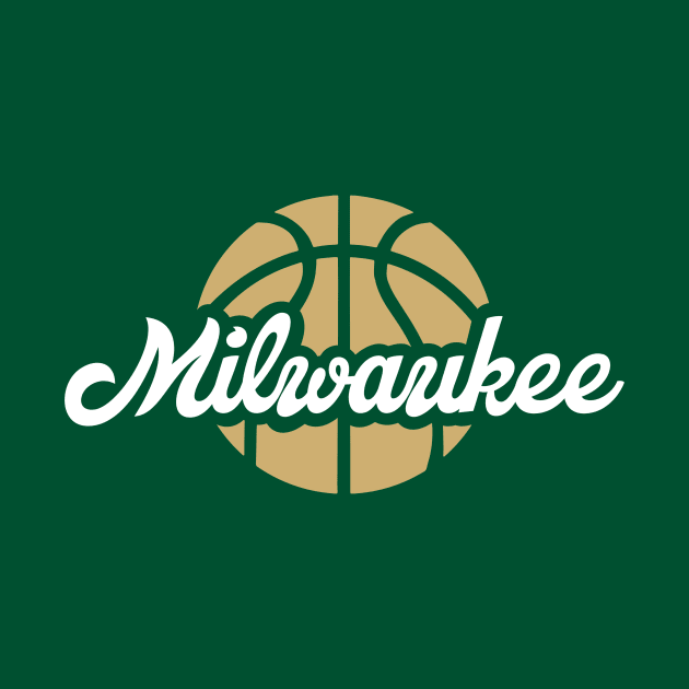 Milwaukee Basketball by Throwzack