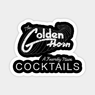 The Golden Horn Cocktails Magnet