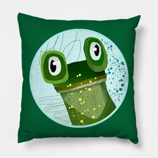 Frog Pillow