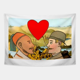 sublime love LGBT love Tapestry