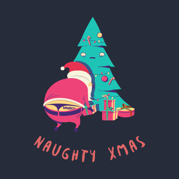 Naughty Xmas Santa by Evlar