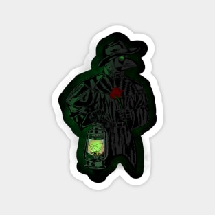 The Plague Doctor Magnet