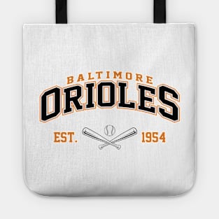 Retro Orioles Tote