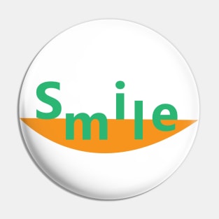 Smile Pin