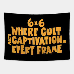 Medium Format Camera Reverie - 6x6 - Where Cult Meets Captivation in Every Frame Tapestry