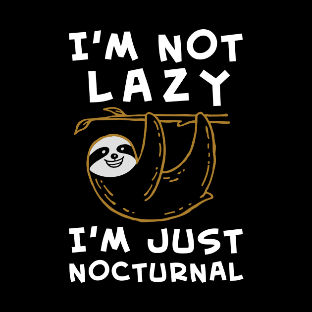 I'm Not Lazy by AlbyLetoy