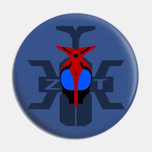 Heisei Phase One - Crab Pin