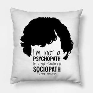 Psychopath Pillow