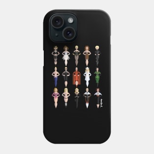 Our Lady of Fashion Phone Case