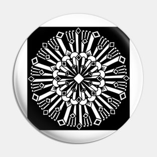 mandala Pin