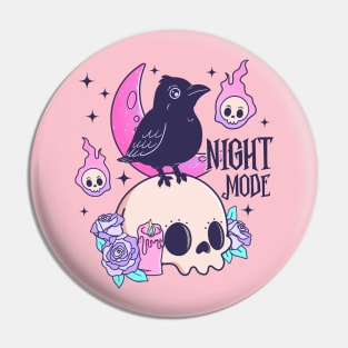 Hot goth summer night mode Pin