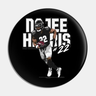 Najee Harris Pittsburgh Name Number Pin