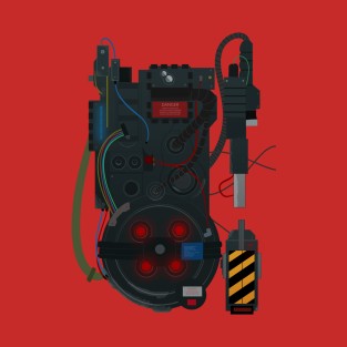 Ghostbusters Proton Pack T-Shirt