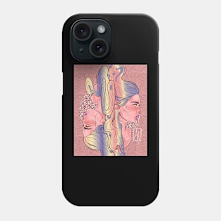 The Twins- V2 Phone Case