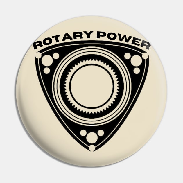 Rotary Power RX7 Pin by MOTOSHIFT