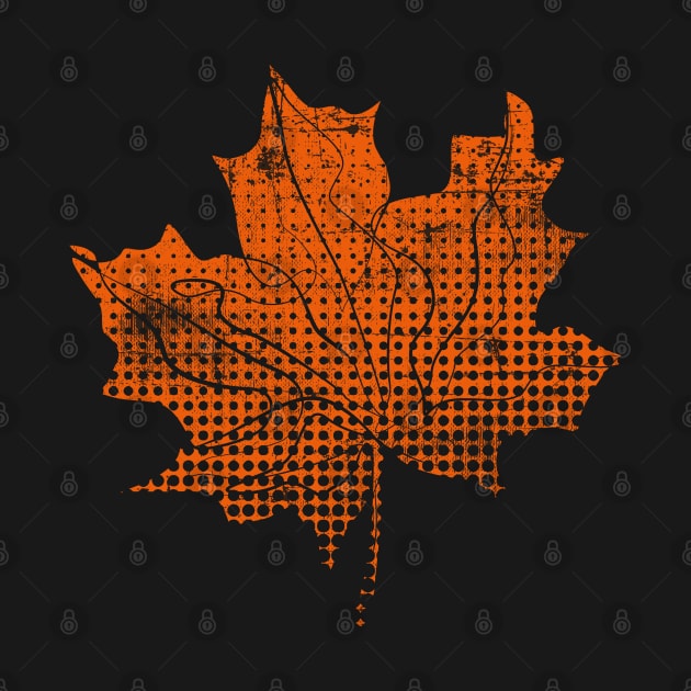 Maple Leaf Autumn by Teeladen