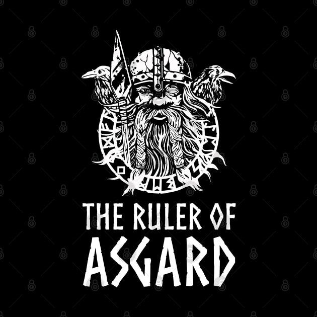 Odin: The ruler of Asgard by Styr Designs