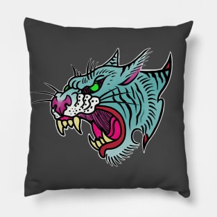 Eye of the Tiger Pillow