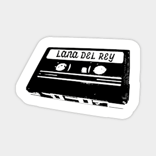 Lana Del Rey Magnet