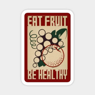 Health and Nutrition Advertising - Fruit Magnet