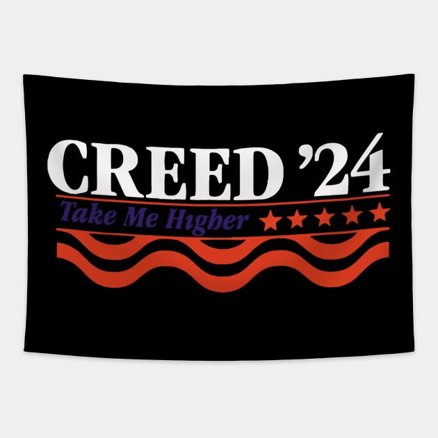 Creed-24 Tapestry by Manut WongTuo