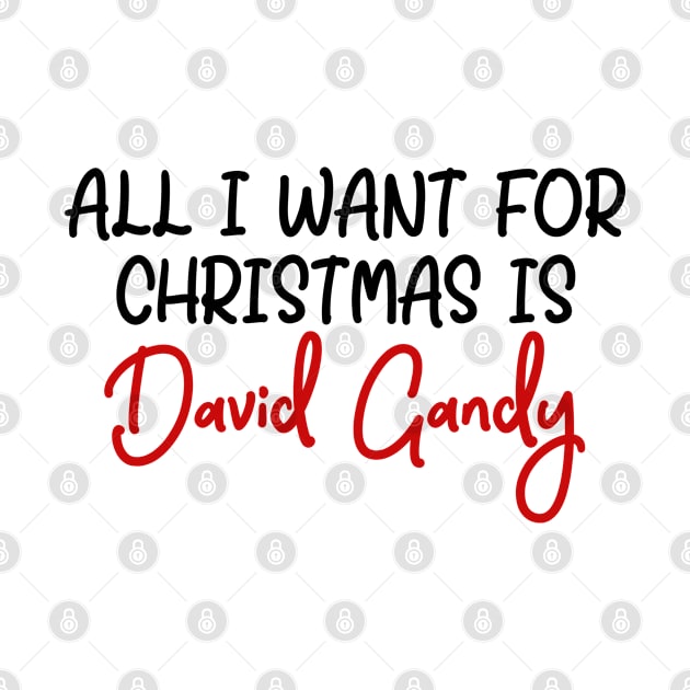 All I want for Christmas is David Gandy by qpdesignco