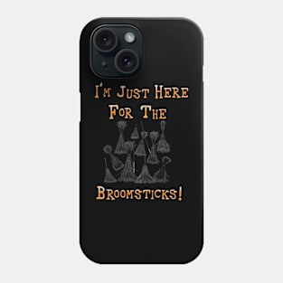 Witch Way to The Wine And Magic Phone Case