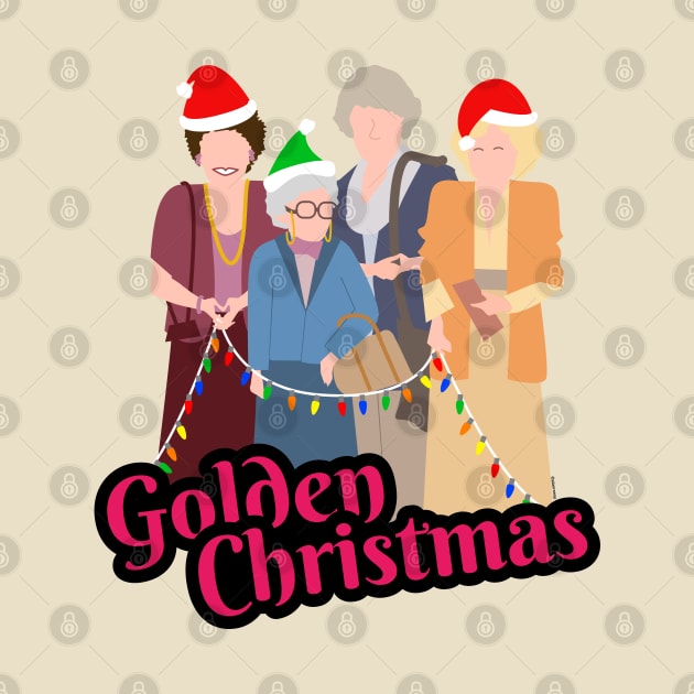 Golden Girls Christmas by Everydaydesigns