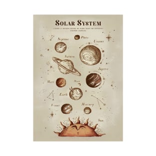 Solar System T-Shirt