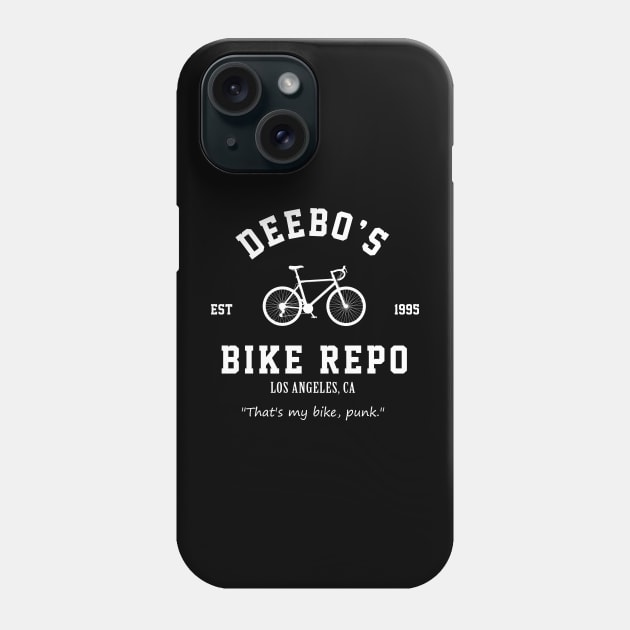 Friday Movie Bike Repo Phone Case by Anthropomorphic