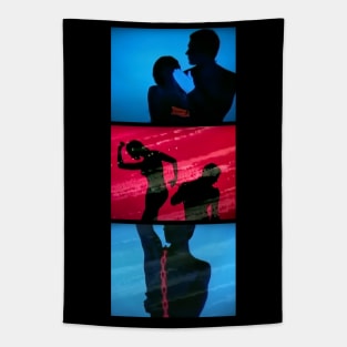 THE REFLEX Video Images Tapestry