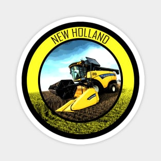 New Holland simple agriculture design Magnet