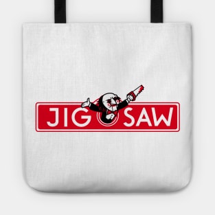 Jigsaw Monopoly Tote