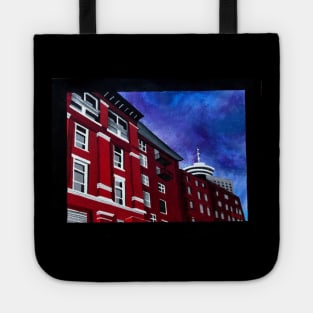 A Turbulent Sky Over Gastown Tote