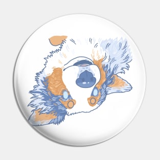 Blue Merle Aussie Pin