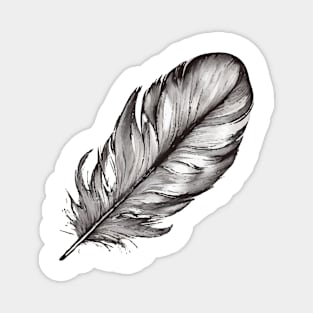 Dove feather Magnet