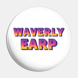 Waverly Earp Pin