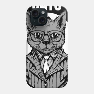 I Love Math And Cats - Maths Cat Algebra Calculus Gift Phone Case