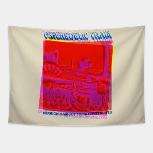 Derrick Harriott Psychedelic Train Tapestry