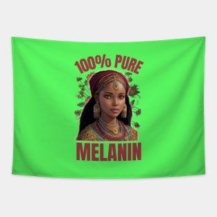 100% Pure Melanin Tapestry