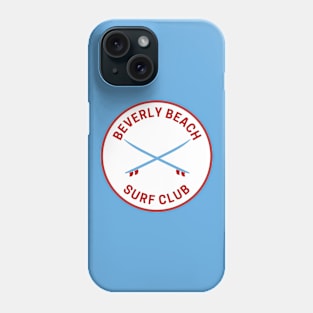 Vintage Beverly Beach Florida Surf Club Phone Case