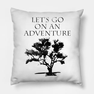 Adventure Pillow