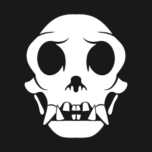 Genderuwo - Skull T-Shirt