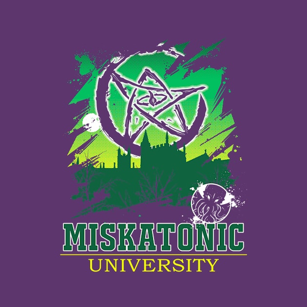 Miskatonic University by Raki