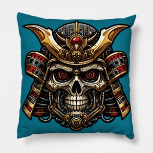 Cyber Samurai S01 D99 Pillow