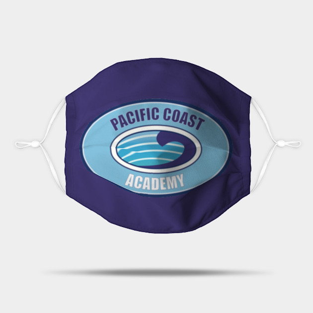 Pca Pacific Coast Academy Zoey 101 Mask Teepublic Pca Pacific Coast Academy Zoey 101 Mask Teepublic