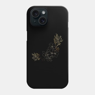 Vintage, aesthetic, cottagecore, fashion, love, romantic, soft aesthetic, flowers, sky, positivity, good vibes, music, fashion, art, artsy, unique, gifts Phone Case